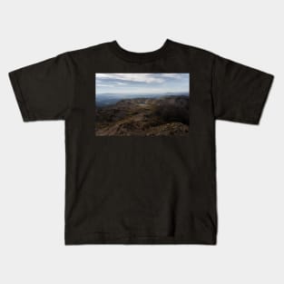 Mountain Lake in New Zealand Kids T-Shirt